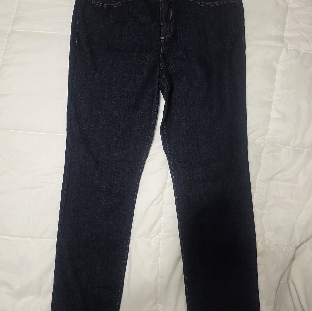 Dark Blue Denim Jeans